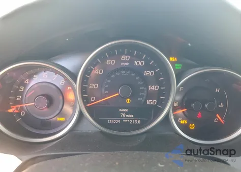 2009 Acura Rl z USA, uszkodzony, nr VIN JH4KB266X9C001130